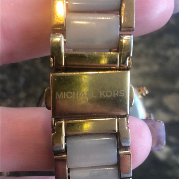 Michael Kors Rhinestone Watch - Picture 3 of 5